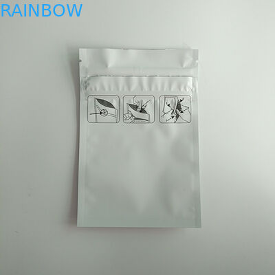 Le joint 3 latéral mat tiennent l'emballage de poche, tiennent la preuve d'enfants de poche de tirette