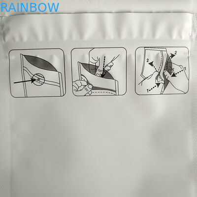 Le joint 3 latéral mat tiennent l'emballage de poche, tiennent la preuve d'enfants de poche de tirette