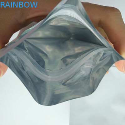 Le joint 3 latéral mat tiennent l'emballage de poche, tiennent la preuve d'enfants de poche de tirette