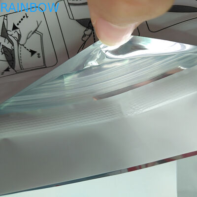 Le joint 3 latéral mat tiennent l'emballage de poche, tiennent la preuve d'enfants de poche de tirette