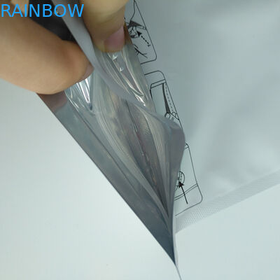 Le joint 3 latéral mat tiennent l'emballage de poche, tiennent la preuve d'enfants de poche de tirette