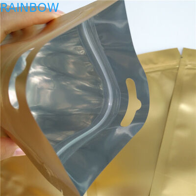 La tirette supérieure tiennent le matériel stratifié par sacs de poche avec euro/rond trou accrochant