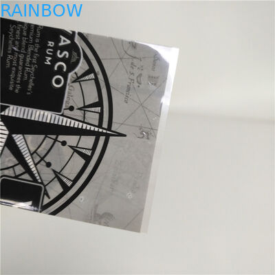 Les films d'emballage alimentaire de matière plastique rétrécissent des emballages avec le logo/couleurs faits sur commande