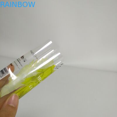 Boisson mis en bouteille empaquetant la douille matérielle de rétrécissement d'autocollant d'ANIMAL FAMILIER de feuille de plastique