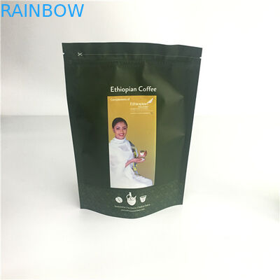 La preuve d'odeur zip-lock tiennent des poches adaptées aux besoins du client imprimant le paquet de biscuits de fromage d'écrou avec la valve