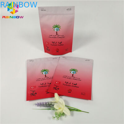 En plastique tenez l'approbation de FDA de preuve de lumière d'impression de gravure d'emballage de poche d'aluminium de poche