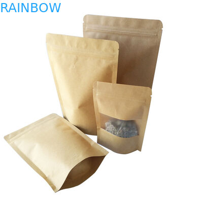 La coutume réutilisable d'emballage de sac de casse-croûte a imprimé la nourriture de Papier d'emballage tiennent le GV de poche diplômée