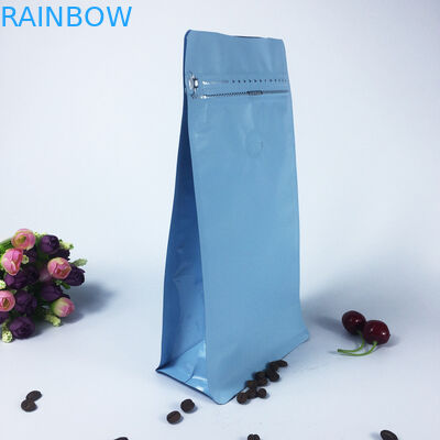 Adapté aux besoins du client tenez le café latéral de gousset de sacs de poche de tirette empaquetant la couleur de CYMK