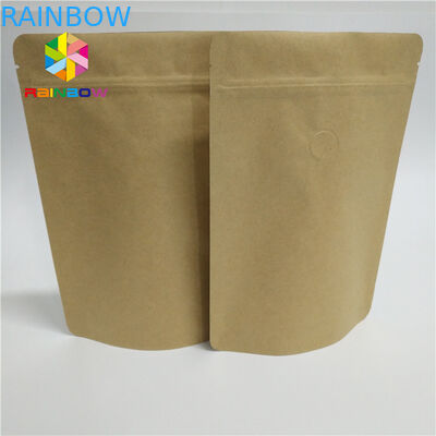 L'emballage de boîte de papier de preuve d'odeur tiennent la soudure à chaud zip-lock de poche avec l'avant clair