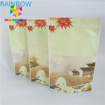 La coutume de papier d'emballage a imprimé tiennent des poches empaquetant pour les grains de café 1kg 500g