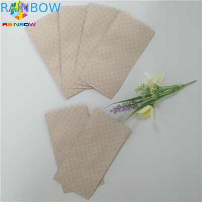 Sacs scellés par côtés faits sur commande zip-lock trois d'emballage de poche d'aluminium d'impression pour le fruit sec