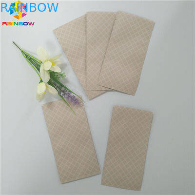 Sacs scellés par côtés faits sur commande zip-lock trois d'emballage de poche d'aluminium d'impression pour le fruit sec