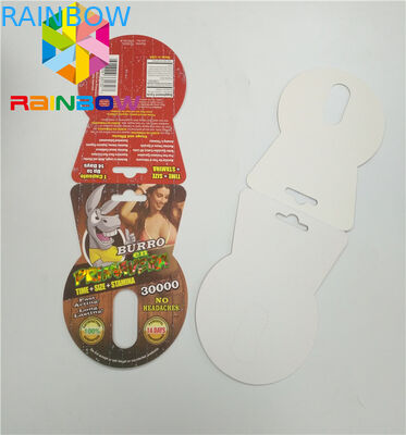 Boîte masculine d'amélioration de taille de boursouflure d'emballage du sexe Burro2 6000 en plastique normal du Burro 30000