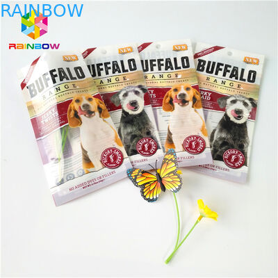 La finition brillante tiennent l'emballage scellé dégrossi de Fleixble de fenêtre des sacs trois zip-lock