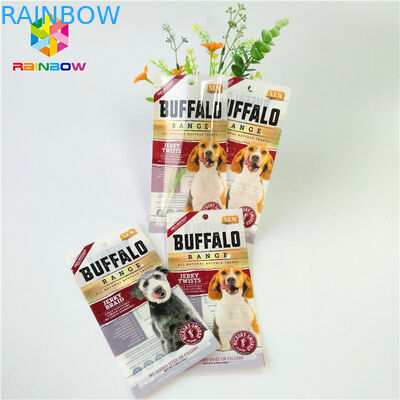 La finition brillante tiennent l'emballage scellé dégrossi de Fleixble de fenêtre des sacs trois zip-lock