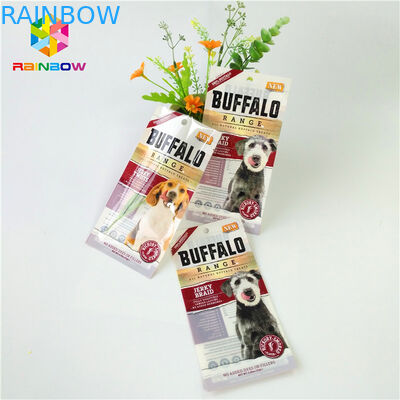 La finition brillante tiennent l'emballage scellé dégrossi de Fleixble de fenêtre des sacs trois zip-lock