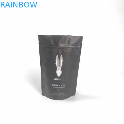 Le papier d'aluminium zip-lock tiennent des poches, impression imprimée de Gravnre de sacs zip-lock