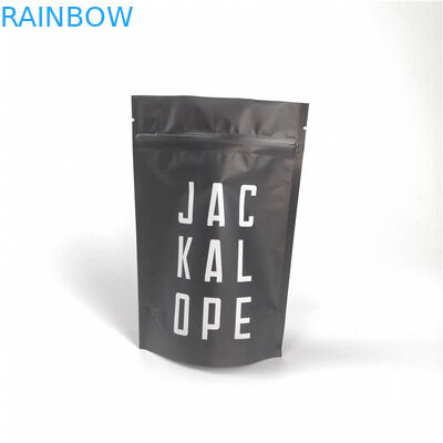 Le papier d'aluminium zip-lock tiennent des poches, impression imprimée de Gravnre de sacs zip-lock