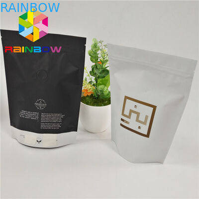 Les sacs de Mylar de preuve d'odeur tiennent la surface stratifiée par impression faite sur commande d'emballage de poche