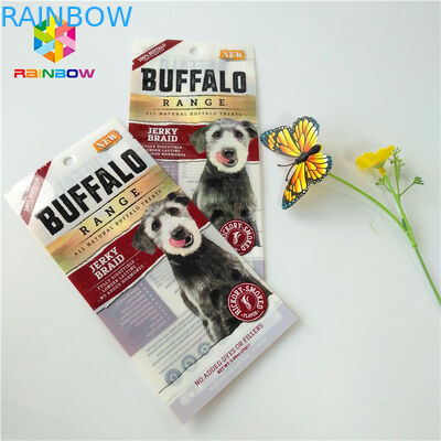 Les sacs zip-lock en plastique d'emballage, trois ont dégrossi joint tiennent des poches pour la nourriture