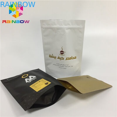 L'impression de gravure tiennent la ligne aluminium stratifié par serrure d'entaille de larme de sacs de poche de tirette de fermeture éclair