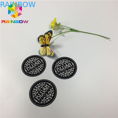 Autocollant fait sur commande de vinyle de label d'habillement de sécurité de films d'emballage alimentaire de preuve de l'eau