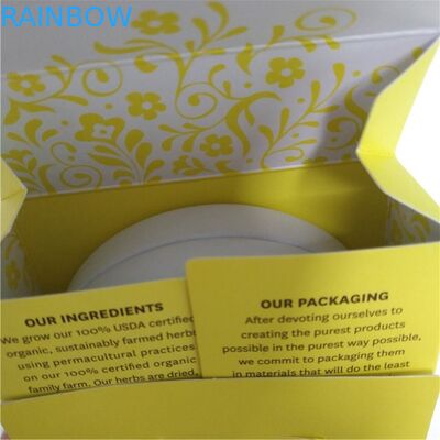 La preuve d'odeur de sucrerie tiennent le chapeau en métal de mauvaise herbe d'emballage de poche gravant en refief autour des boîtes en fer blanc de nourriture