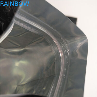 Les cheveux d'emballage de poche d'aluminium de haricot de canne à sucre attachent le sachet peu d'impression minuscule du sac CMYK de Pin