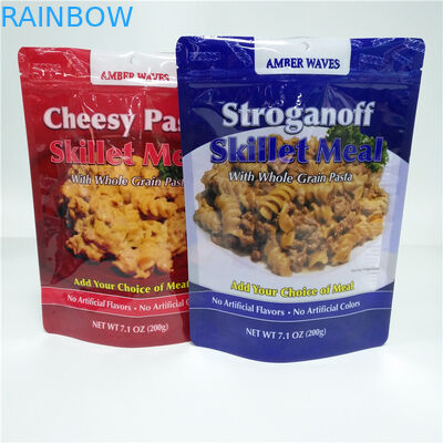 L'emballage de sac de casse-croûte d'impression de Digital tiennent GV FDA de sac de gousset du fond de poche de nourriture