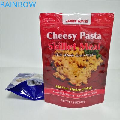 L'emballage de sac de casse-croûte d'impression de Digital tiennent GV FDA de sac de gousset du fond de poche de nourriture