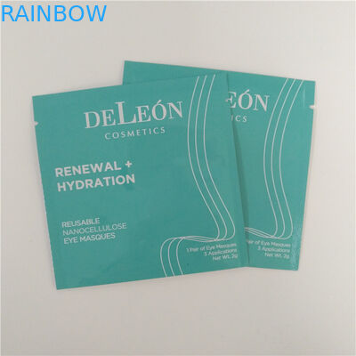 L'impression polychrome tiennent l'empaquetage réutilisable de masques d'oeil de sacs de poche de tirette