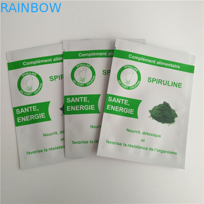 La catégorie comestible de papier d'aluminium tiennent le sac à poudre latéral de café d'Eco de joint des poches trois