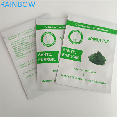 La catégorie comestible de papier d'aluminium tiennent le sac à poudre latéral de café d'Eco de joint des poches trois