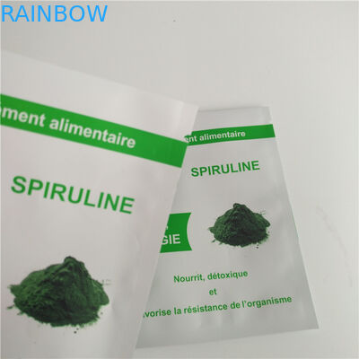 La catégorie comestible de papier d'aluminium tiennent le sac à poudre latéral de café d'Eco de joint des poches trois