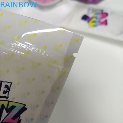 RUNTZ/biscuits rescellables de sachets en plastique d'hologramme tiennent des plaisanteries de poche vers le haut de la preuve d'odeur