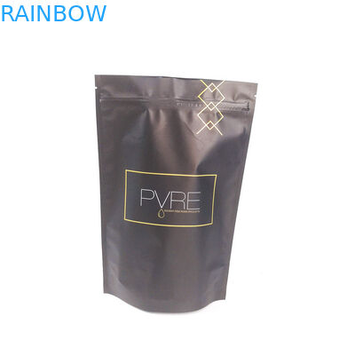 Gravnre imprimant le papier d'aluminium tiennent le sac de café fait sur commande d'impression de poche recyclable