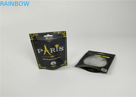 L'mauvaise herbe de Runtz Gashouse tiennent la poche de tirette, sacs d'emballage alimentaire de Paris OG d'huile de Matt