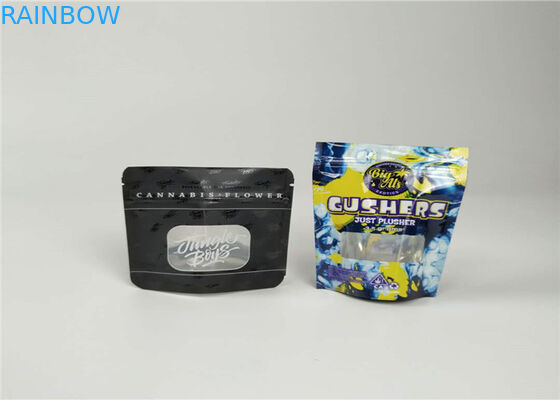 Durable tenez l'empaquetage en plastique de garçons de jungle de conducteur de parfait de l'mauvaise herbe 3.5g de poche de tirette