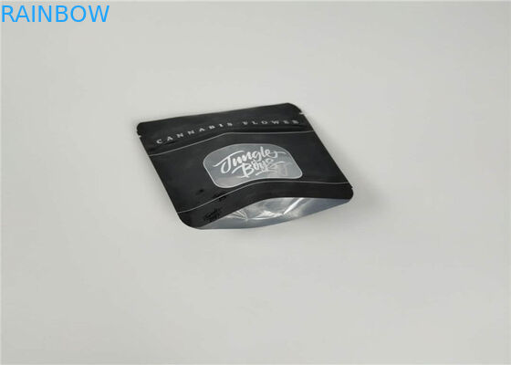 Durable tenez l'empaquetage en plastique de garçons de jungle de conducteur de parfait de l'mauvaise herbe 3.5g de poche de tirette