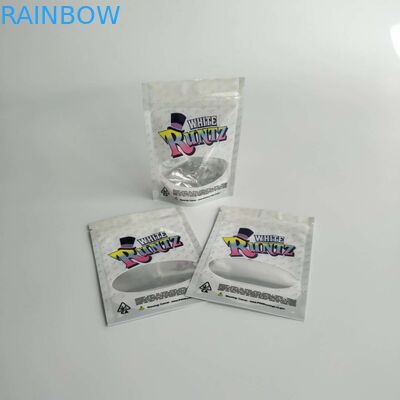 Les sachets en matière plastique brillants de Runtz empaquetant la preuve d'odeur tiennent le sac de garçons de jungle de Runtz