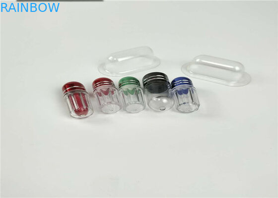 Carte de boursouflure de capsule de pilule de rhinocéros empaquetant durée de vie de rupture de bouteille de pilule 3D non la longue