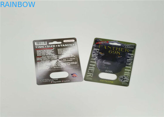 3D de haute résistance carde la boîte de présentation acrylique imperméable de mèche d'emballage de habillage transparent