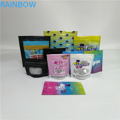 L'impression durable de gravure de Billy Kimber de biscuits de sachets en plastique de serrure de fermeture éclair pour suivent l'emballage