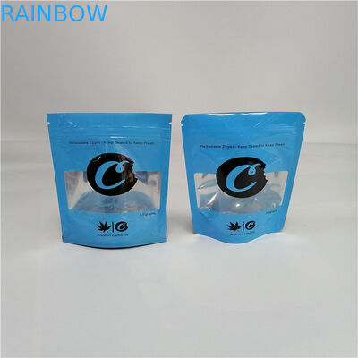 L'impression durable de gravure de Billy Kimber de biscuits de sachets en plastique de serrure de fermeture éclair pour suivent l'emballage