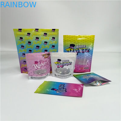 L'impression durable de gravure de Billy Kimber de biscuits de sachets en plastique de serrure de fermeture éclair pour suivent l'emballage