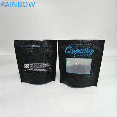 L'impression durable de gravure de Billy Kimber de biscuits de sachets en plastique de serrure de fermeture éclair pour suivent l'emballage