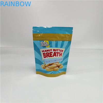 L'impression durable de gravure de Billy Kimber de biscuits de sachets en plastique de serrure de fermeture éclair pour suivent l'emballage