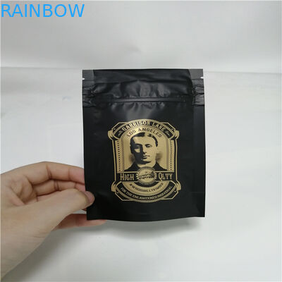 L'impression durable de gravure de Billy Kimber de biscuits de sachets en plastique de serrure de fermeture éclair pour suivent l'emballage