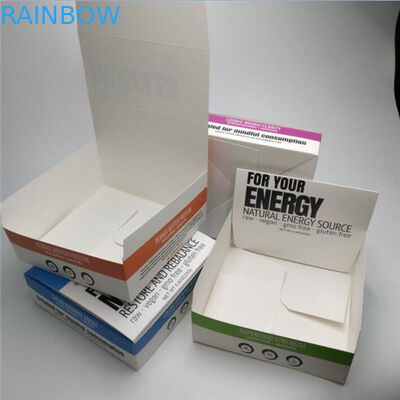 Petit emballage de fines herbes de papier cosmétique vide d'encens avec la boîte d'hologramme de fenêtre d'ANIMAL FAMILIER