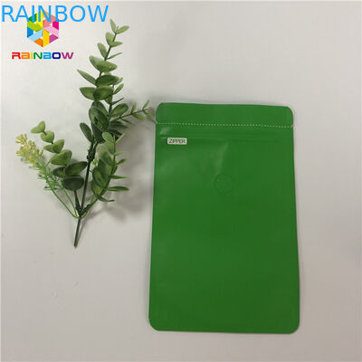 Tenez les sacs plats faits sur commande de papier d'aluminium d'emballage de poche d'aluminium avec le zip-lock réutilisable